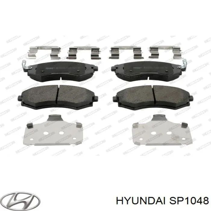 Купить SP1048 Hyundai/Kia Колодки тормозные
