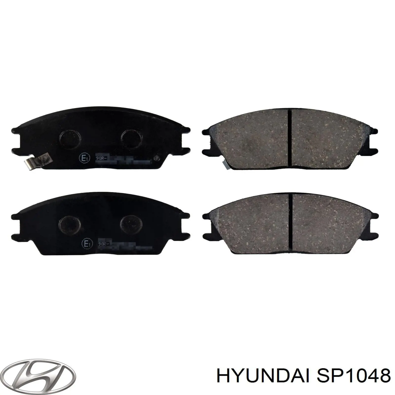 Передние тормозные колодки SP1048 Hyundai/Kia