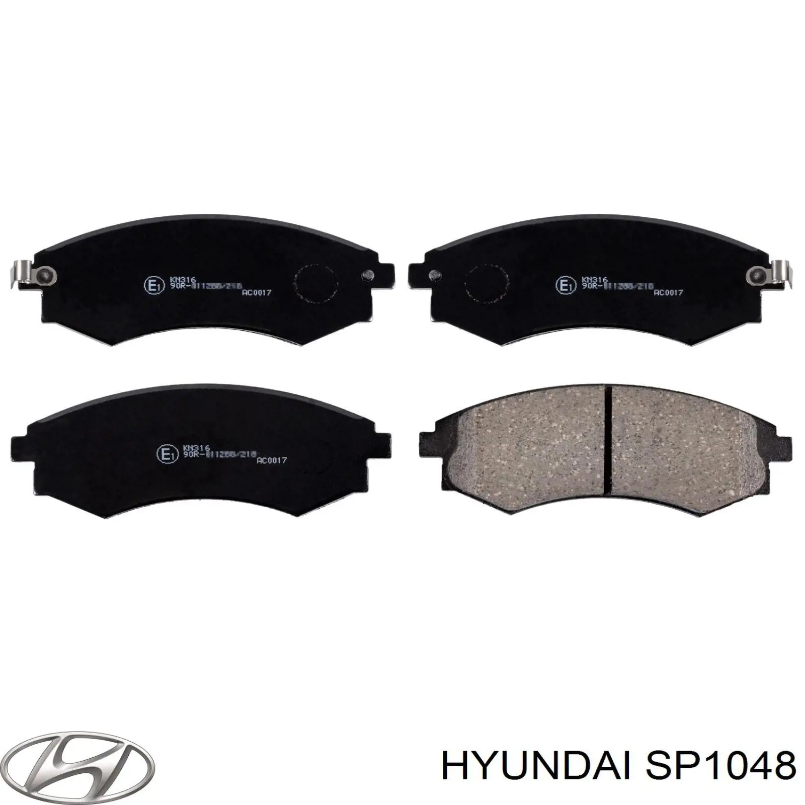 Передние тормозные колодки SP1048 Hyundai/Kia