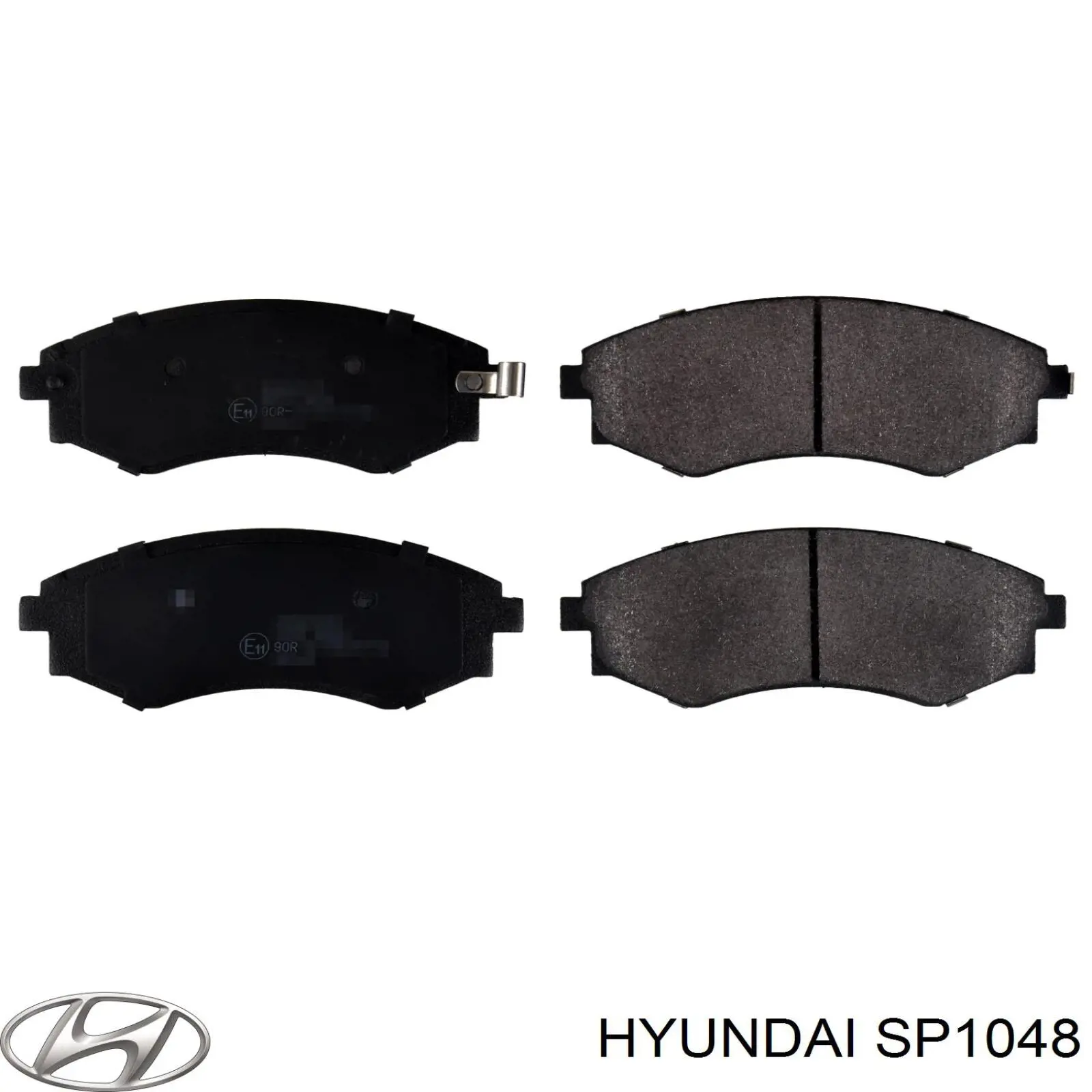 SP1048 Hyundai/Kia Колодки передние