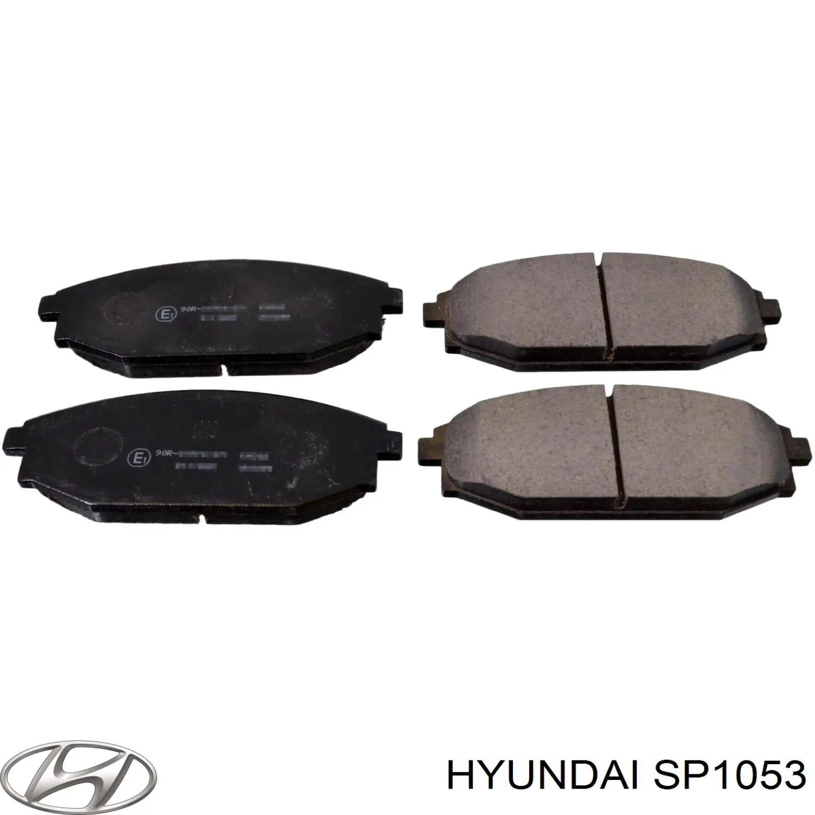 Передние тормозные колодки SP1053 Hyundai/Kia