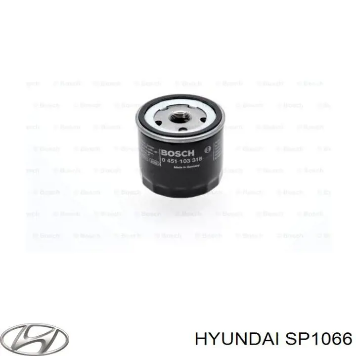 Задние тормозные колодки SP1066 Hyundai/Kia