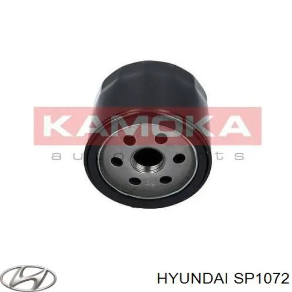 SP1072 Hyundai/Kia колодки тормозные передние дисковые