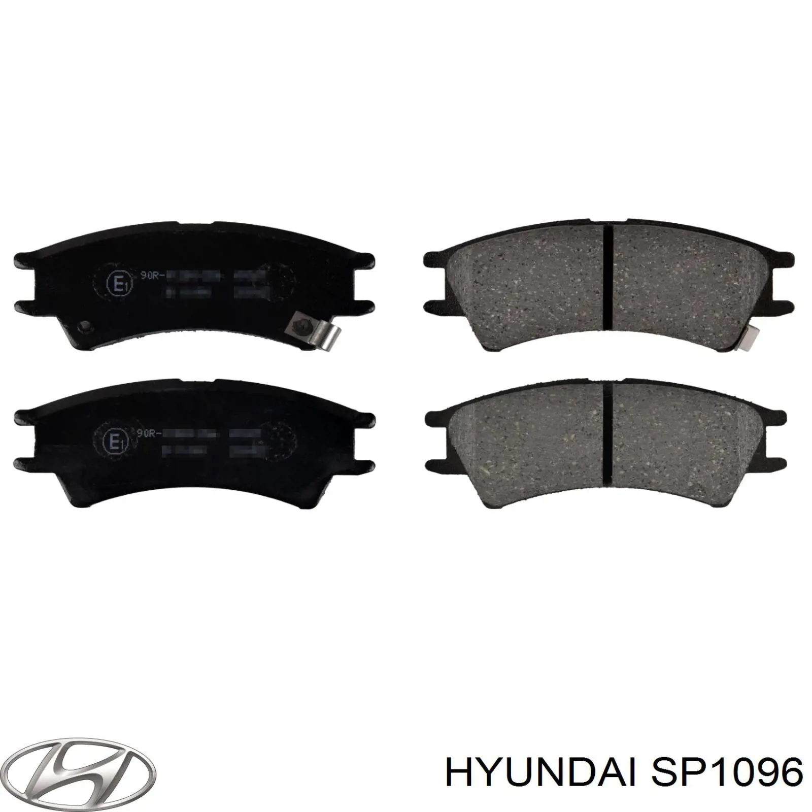 SP1096 Hyundai/Kia колодки тормозные передние дисковые