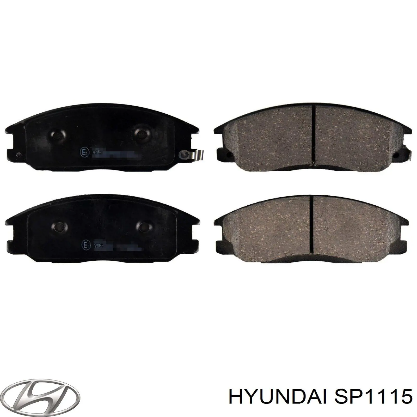 Передние тормозные колодки SP1115 Hyundai/Kia