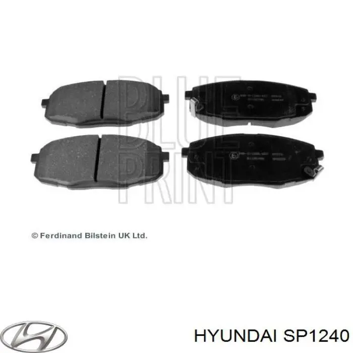 Колодки Hyundai/Kia SP1240 цена, от 15.80 USD