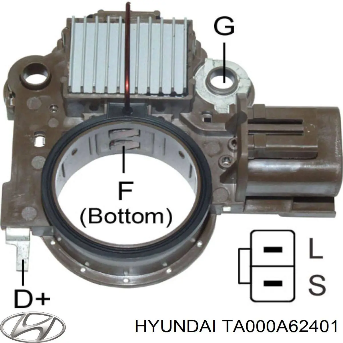 Купить TA000A62401 Hyundai/Kia Генератор