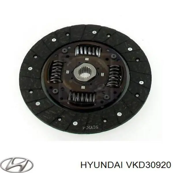 Диск сцепления VKD30920 Hyundai/Kia