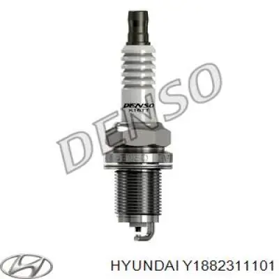 Свечи зажигания Y1882311101 Hyundai/Kia