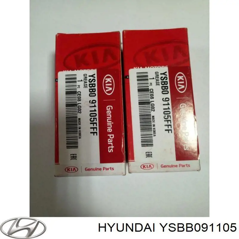 Универсальное смазочное средство Hyundai/Kia YSBB091105 цена, от 1.41 USD