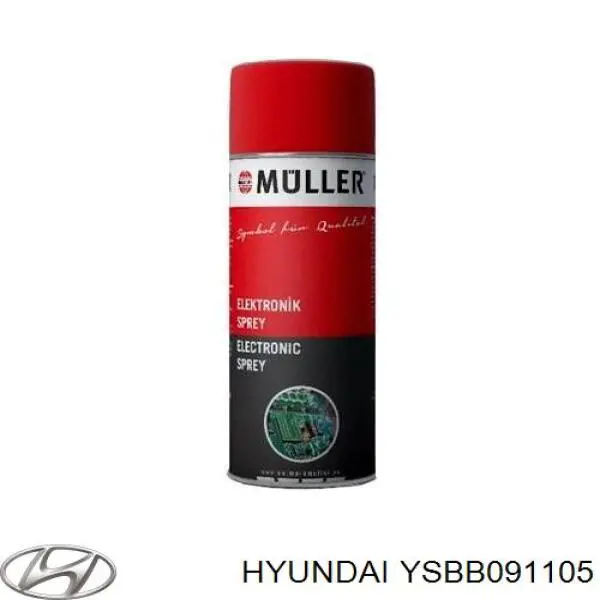 YSBB091105 Hyundai/Kia Смазка универсальная тефлоновая
