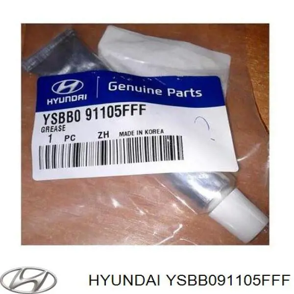 Смазка силиконовая Hyundai/Kia YSBB091105FFF