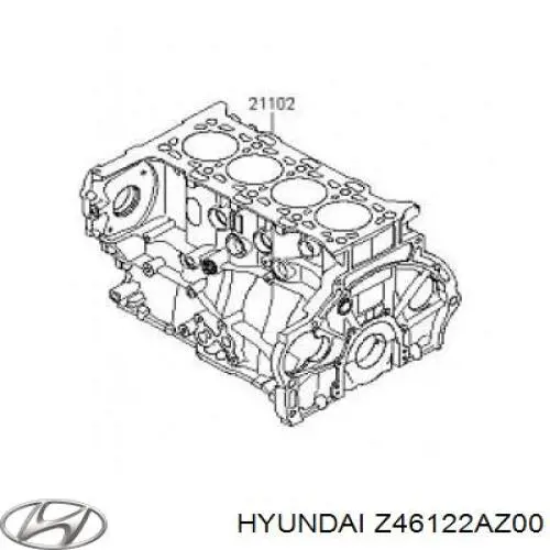  Z46122AZ00 Hyundai/Kia