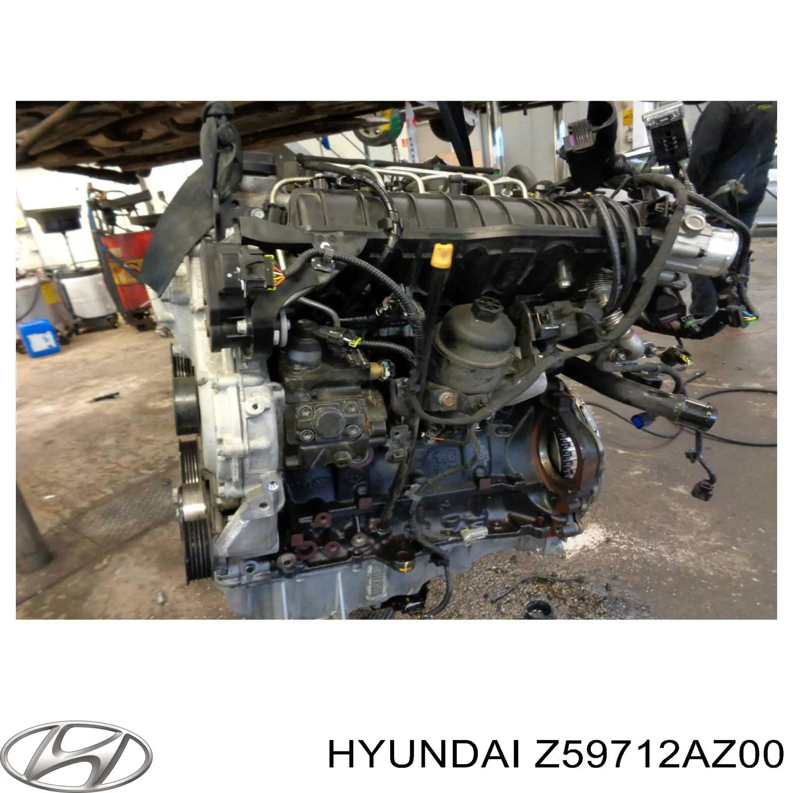 Z59712AZ00 Hyundai/Kia motor montado