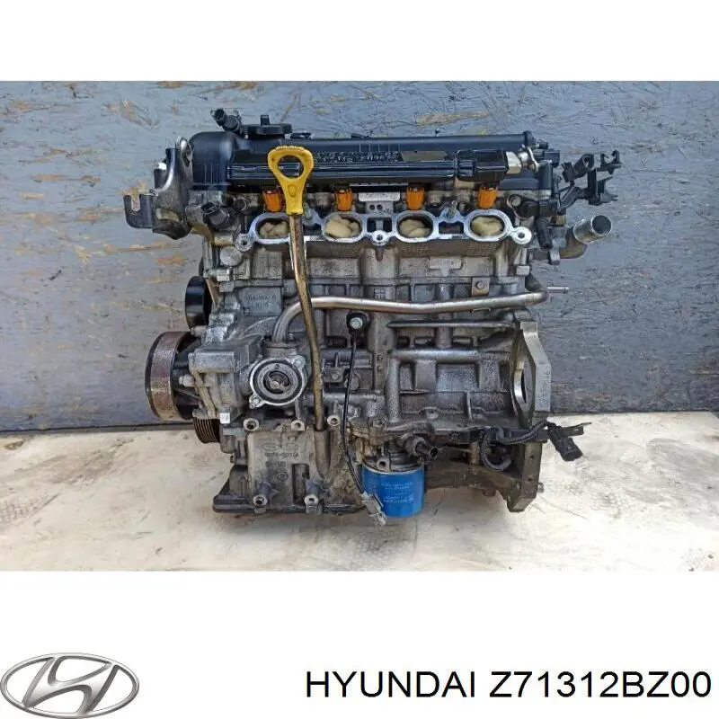 ДВС в сборе Hyundai/Kia Z71312BZ00 цена, от 1368.31 USD