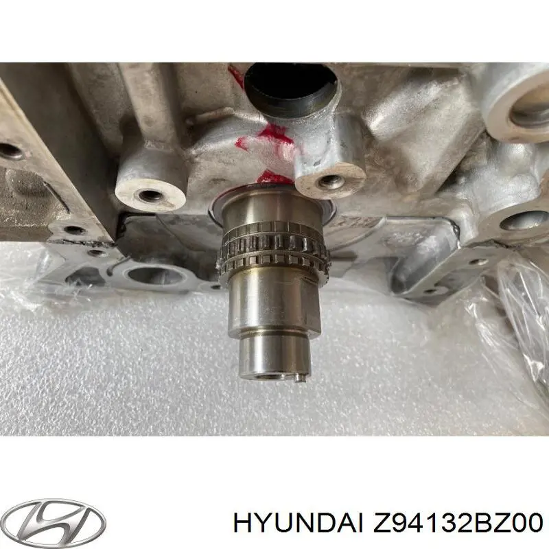 Блок цилиндров двигателя Z94132BZ00 Hyundai/Kia
