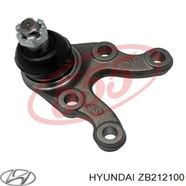 Шаровая опора, нижняя Hyundai/Kia ZB212100 цена, от 22.45 USD