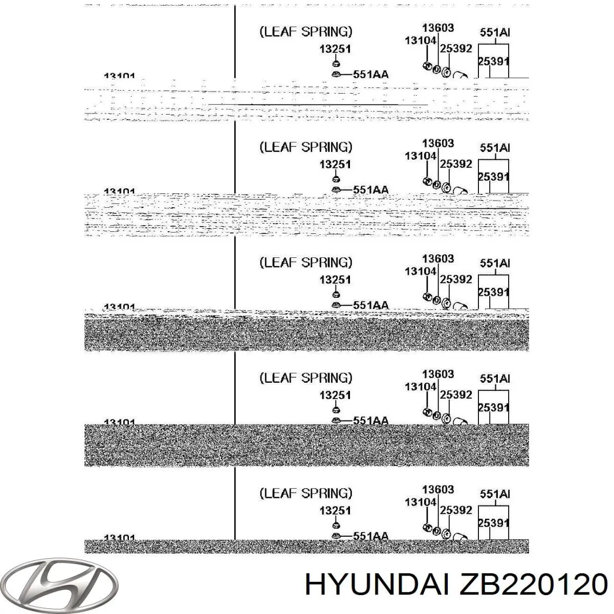 ZB220120 Hyundai/Kia 