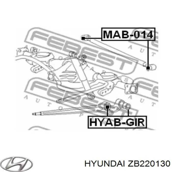 ZB220130 Hyundai/Kia 