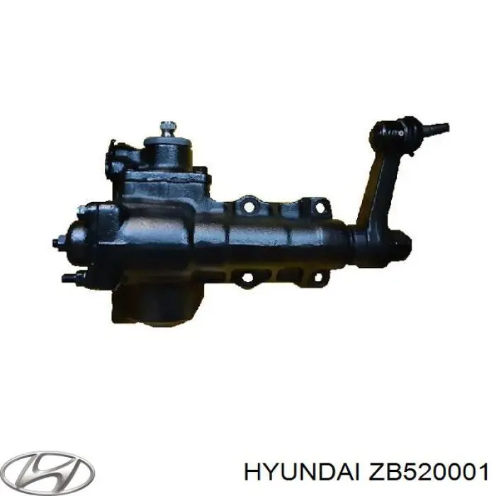 Механизм рулевой (редуктор) ZB520001 Hyundai/Kia