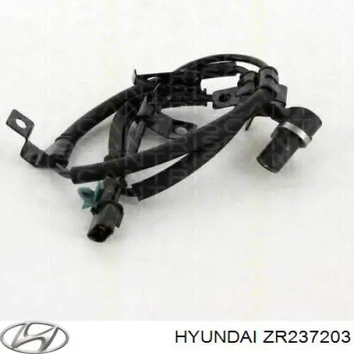 ZR237203 Hyundai/Kia датчик абс (abs задний левый)