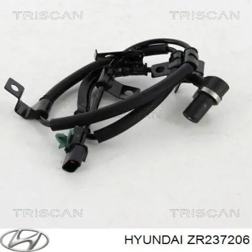 Датчик АБС (ABS) передний, правый Hyundai/Kia ZR237206 цена, от  USD