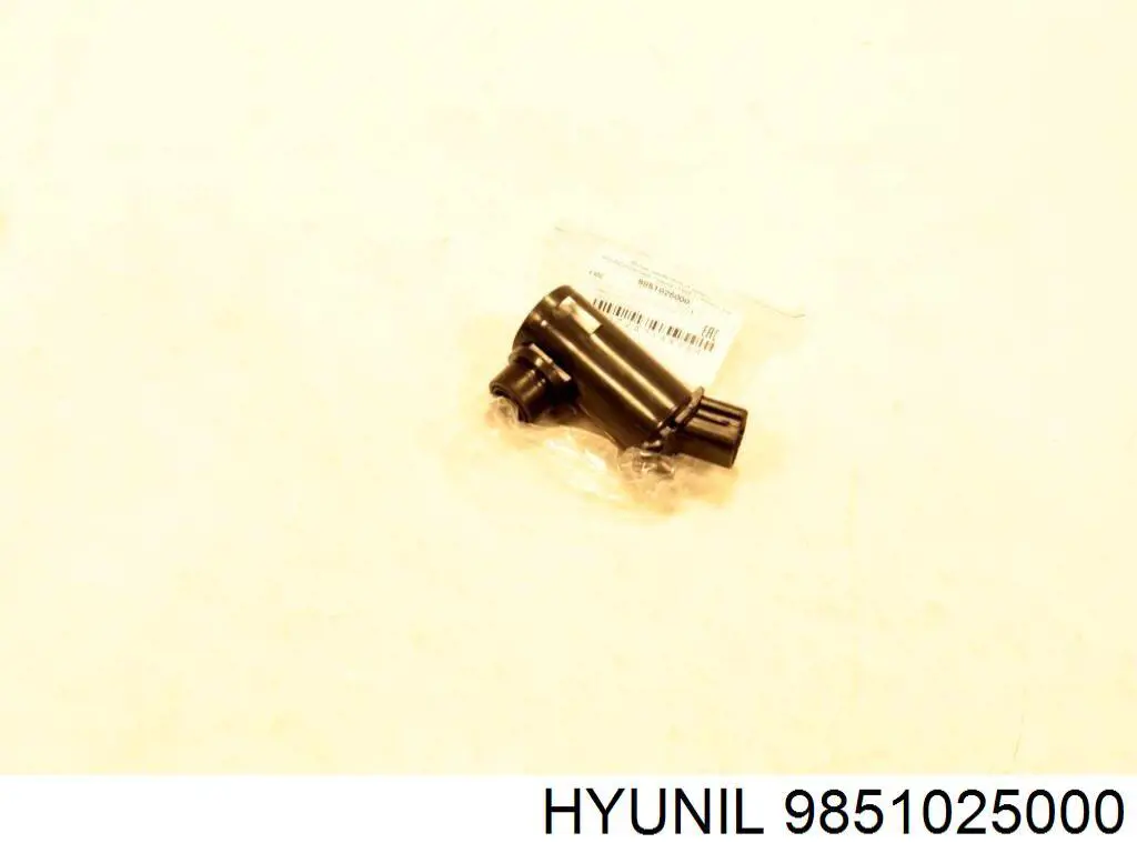 9851022000 Hyundai/Kia насос-мотор омывателя стекла переднего