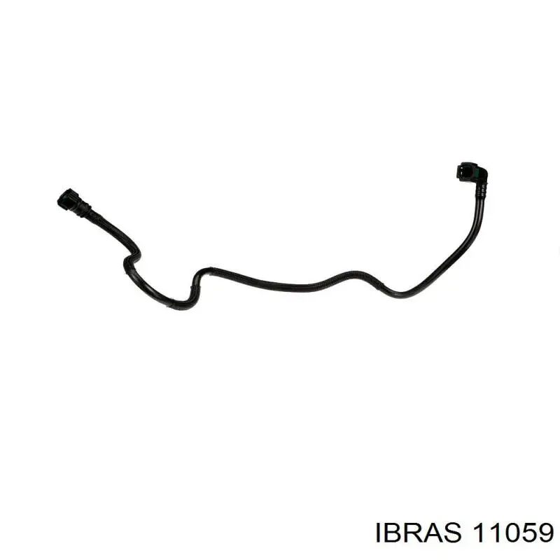 Трубка топливная, от бака к топливному фильтру 11059 Ibras