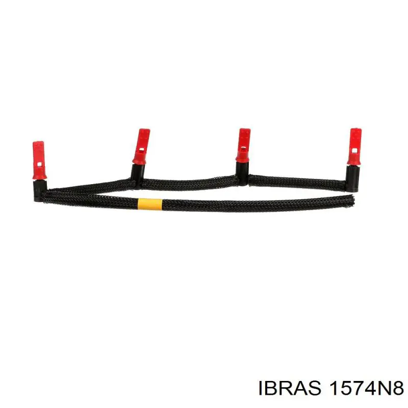 1574N8 Ibras трубка топливная, обратная от форсунок