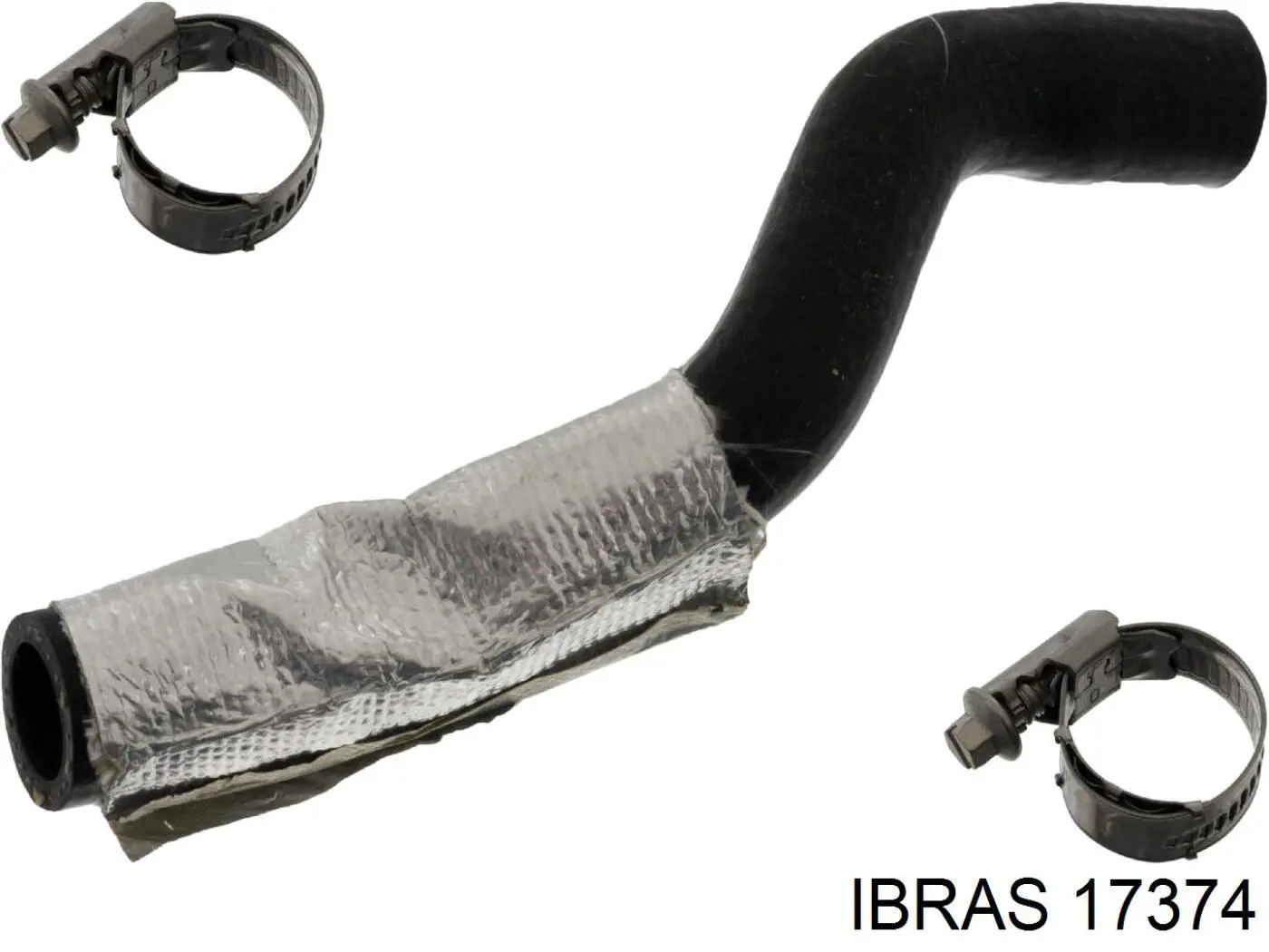 17374 Ibras трубка (шланг отвода масла от турбины)