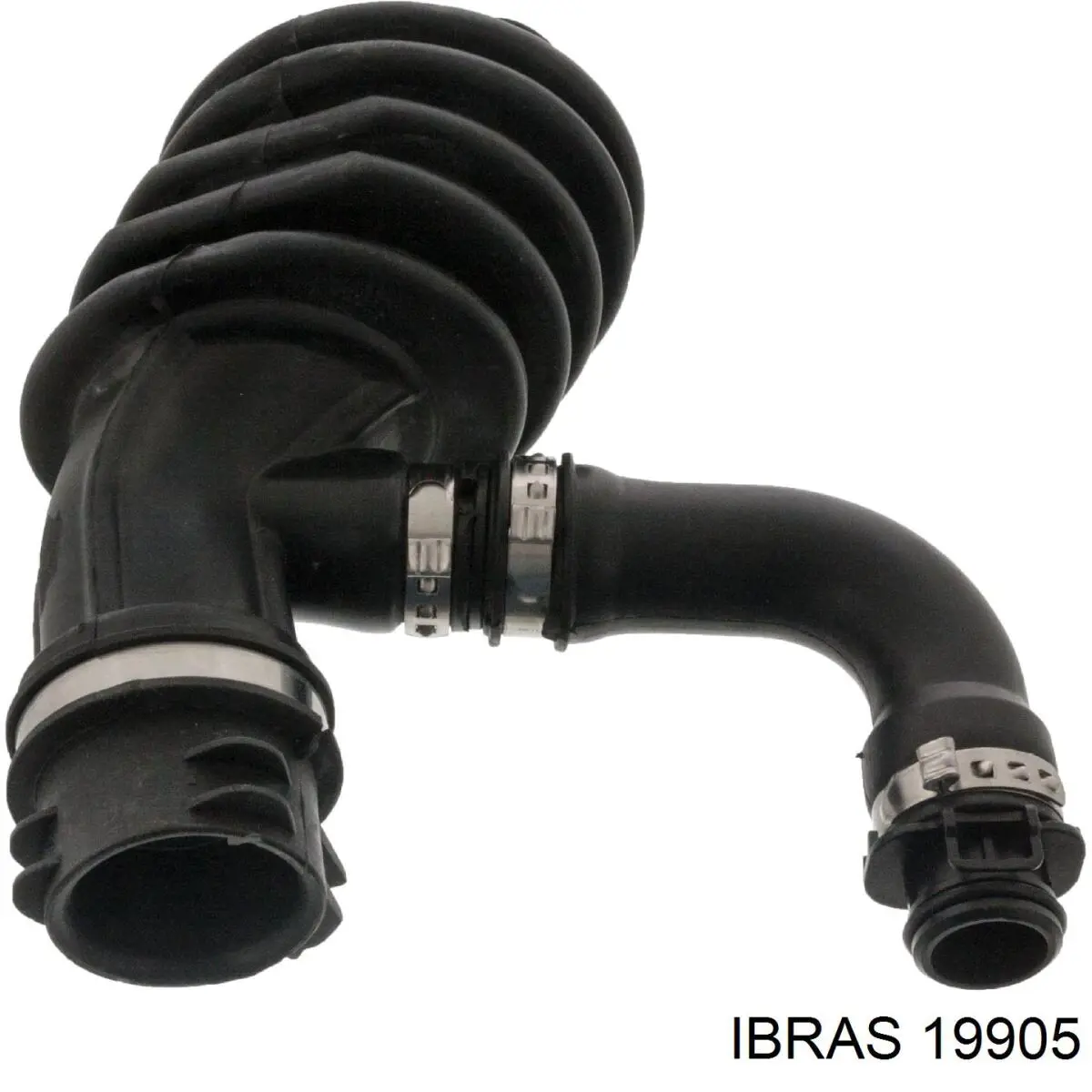 19905 Ibras патрубок воздушный, вход в турбину (наддув)
