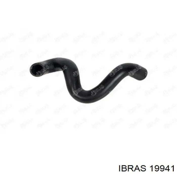 19941 Ibras шланг (патрубок радиатора охлаждения верхний)
