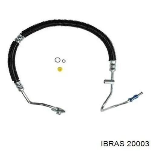 Патрубок радиатора 20003 Ibras