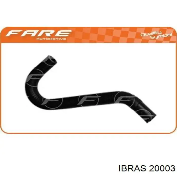 Патрубок радиатора 1147782 Ford