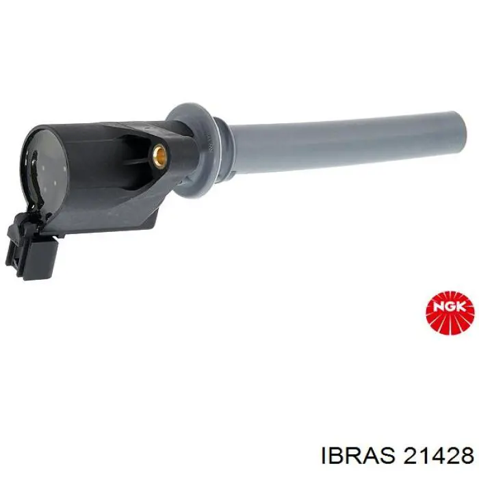 Купить 21428 Ibras Патрубок радиатора
