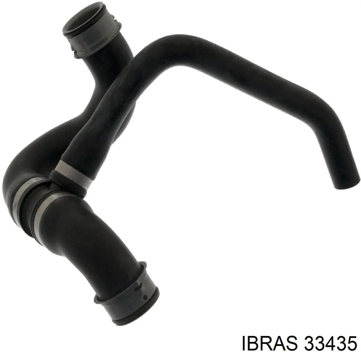 33435 Ibras шланг (патрубок радиатора охлаждения нижний)