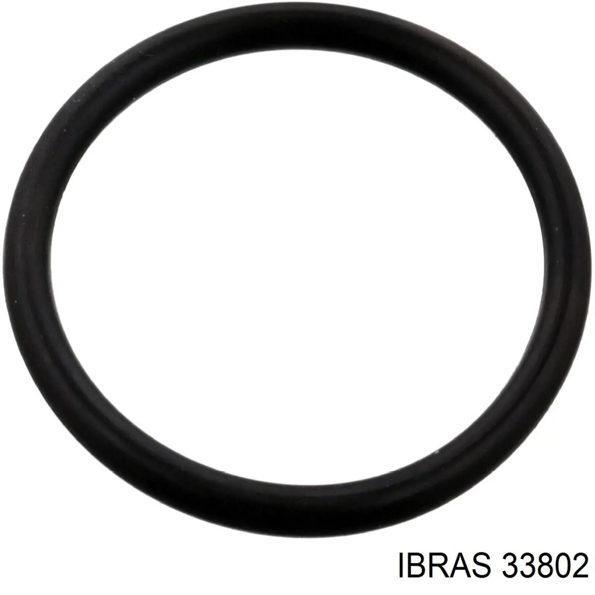 33802 Ibras уплотнительное кольцо патрубка радиатора