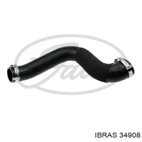 Патрубок интеркулера PNH500411 Land Rover