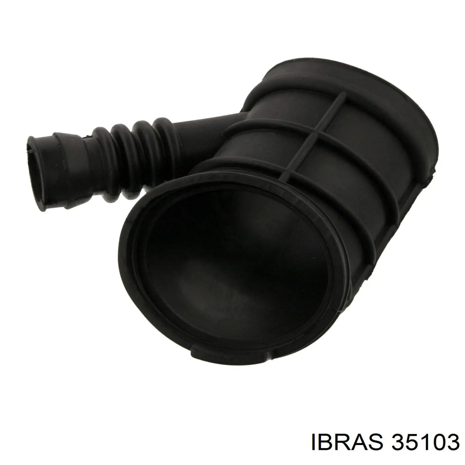 Патрубок воздушный, дроссельной заслонки Ibras 35103 цена, от 10.56 USD