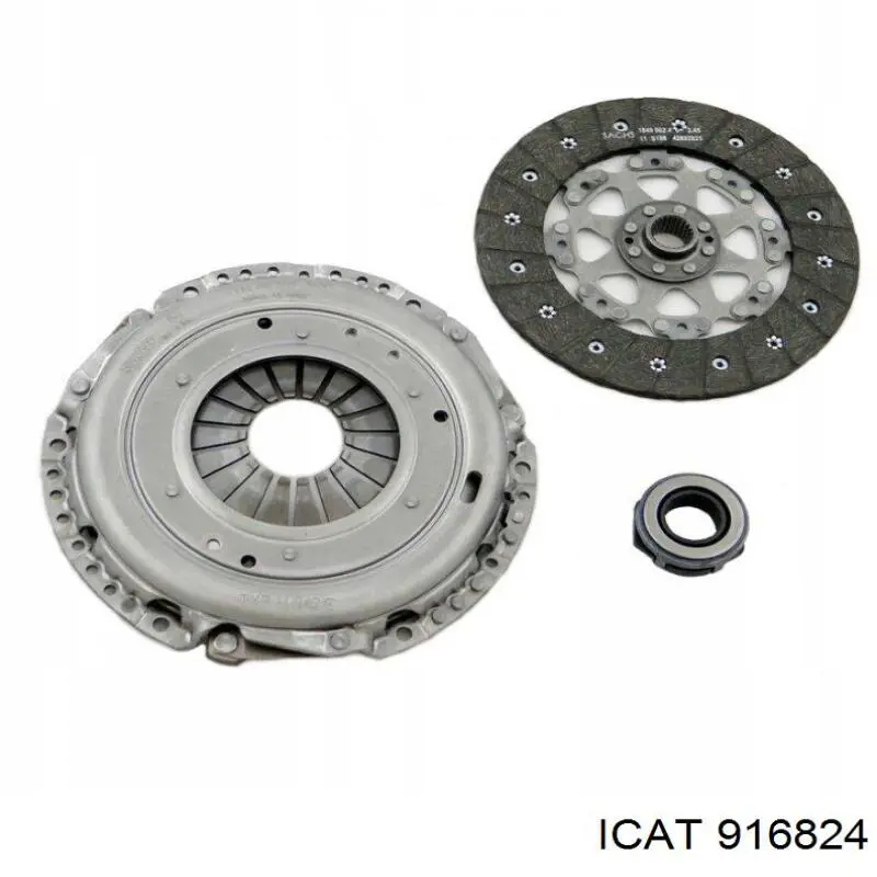 Свечи накала Icat 916824 цена, от 8.56 USD
