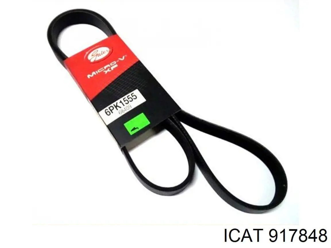 Свечи накала 917848 Icat