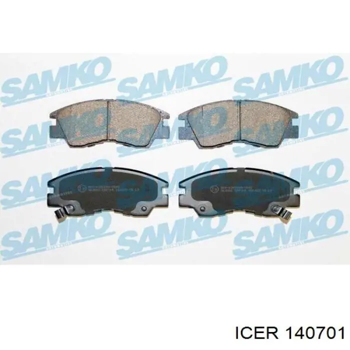 Колодки Icer 140701 цена, от 15.20 USD