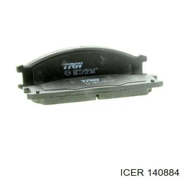 Тормозные колодки Icer 140884