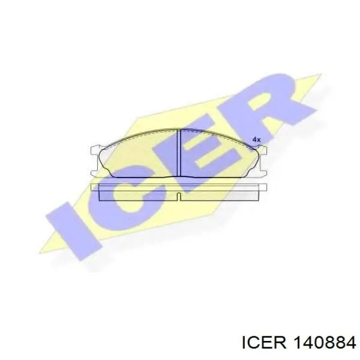 140884 Icer
