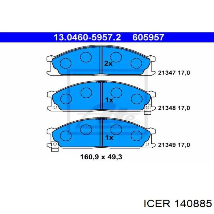 140885 Icer