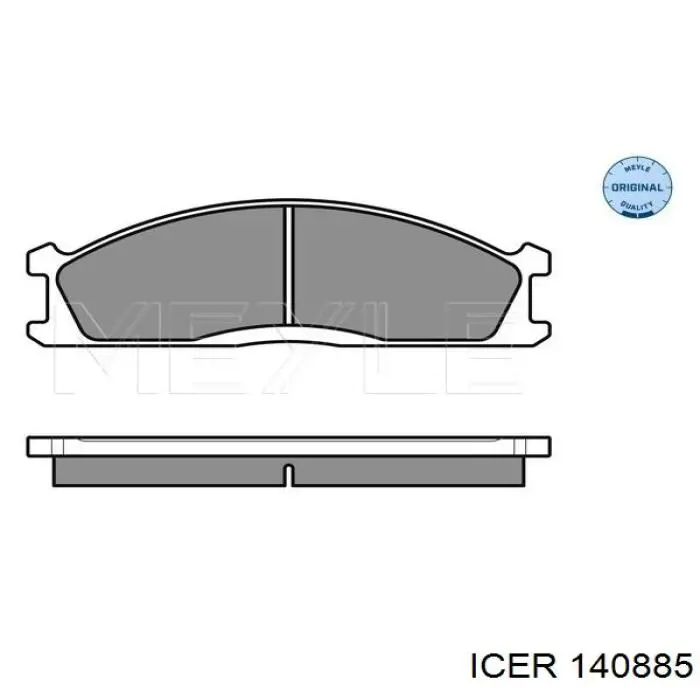 Купить 301618 VALEO Колодки тормозные