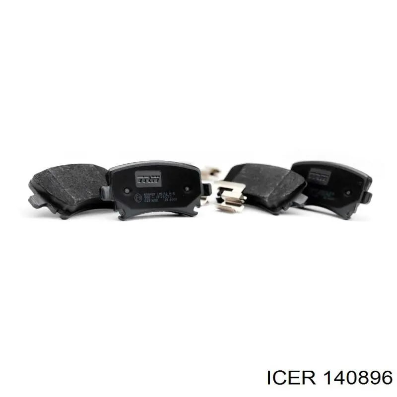 Передние тормозные колодки 140896 Icer