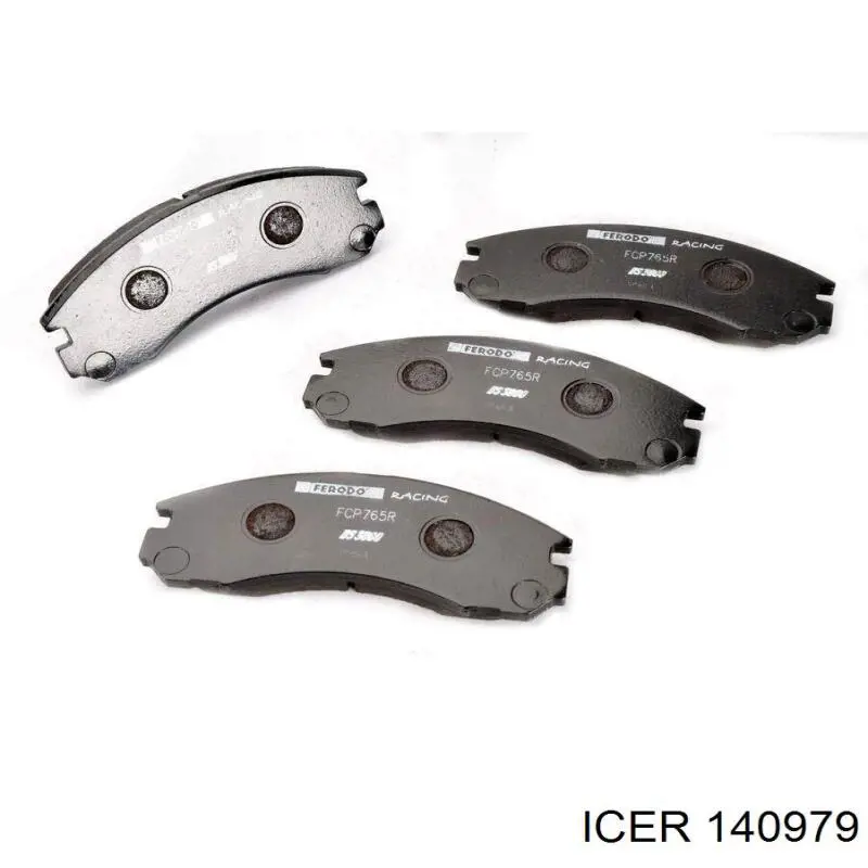 Купить 140979 Icer Колодки тормозные