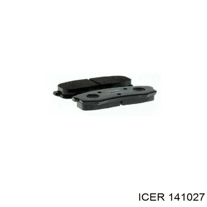 Колодки дисковые  Icer 141027 цена, от 18.28 USD