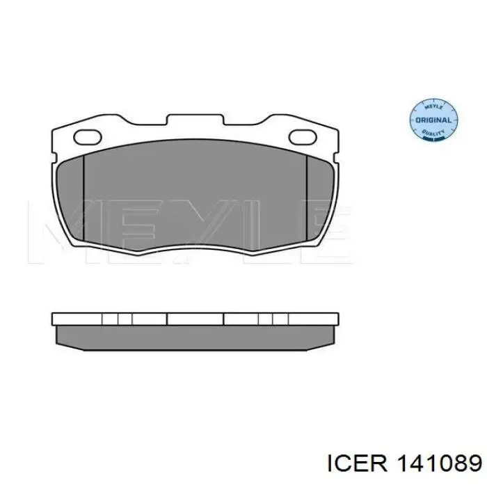 Колодки Icer 141089 цена, от 26.78 USD